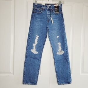 Levi’s Wedgie Straight Jeans Oxnard Drive size 25